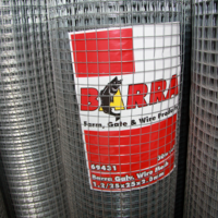 WELD MESH ROLLS "BARRA" 30 METRES