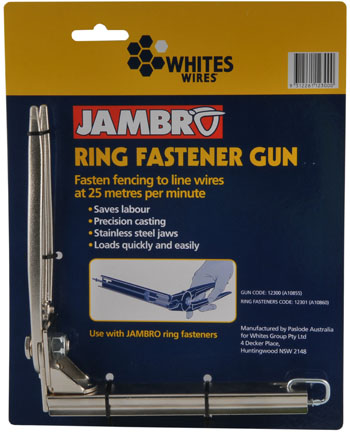 RING FASTENER GUN