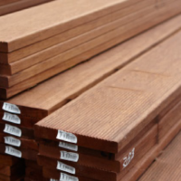 DECKING MERBAU