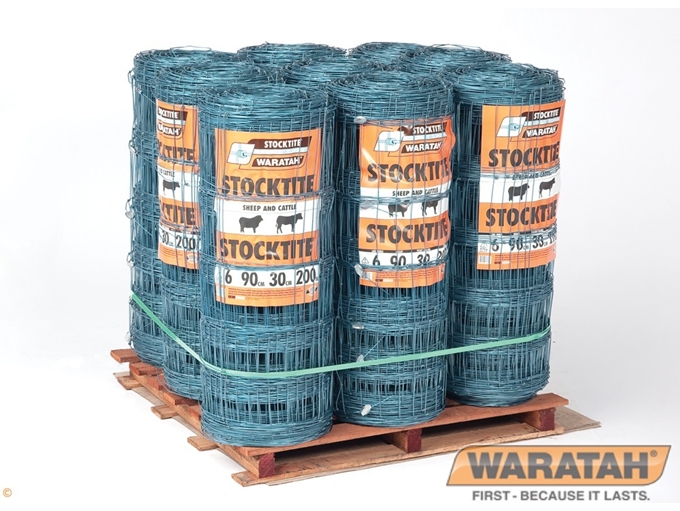 STOCKTITE LONGLIFE WARATAH 100M ROLL