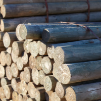 PINE TREATED POLE ROUND