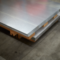 STEEL FLAT SHEET ZINC
