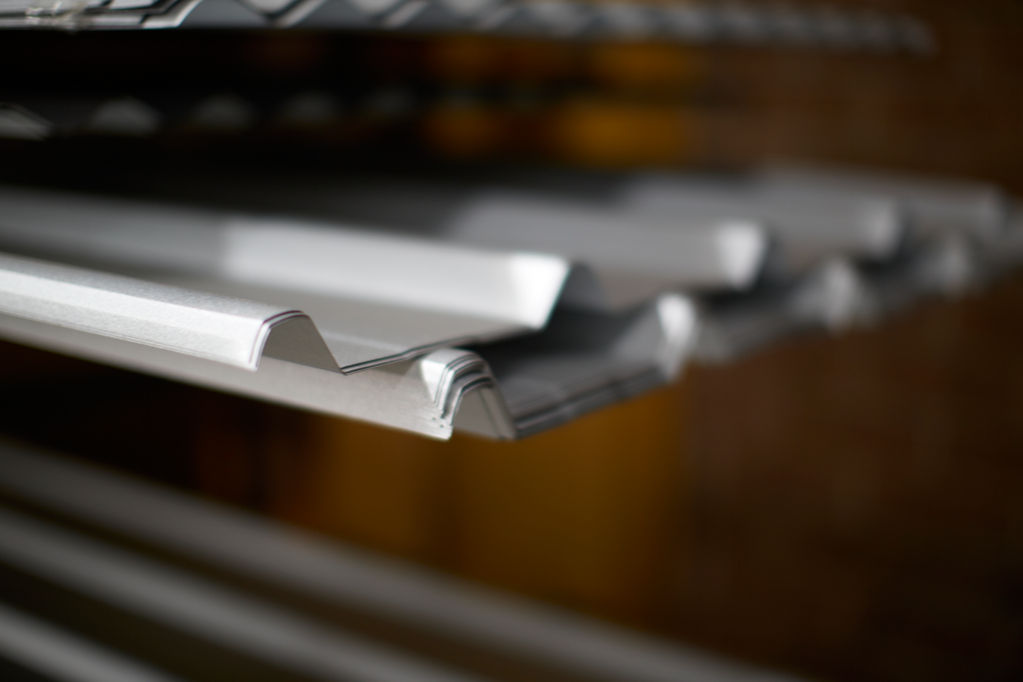 DUALCLAD ZINC STOCK SHEETS