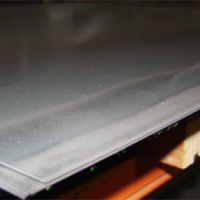 Steel Flat Sheet Black