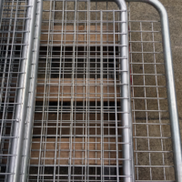 Farm Gate 'BARRA' Horse Mesh