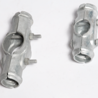 Steel Pipe/Fence Fitting Galvanised Cross