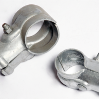 Steel Pipe/Fence Fitting Galvanised Tee