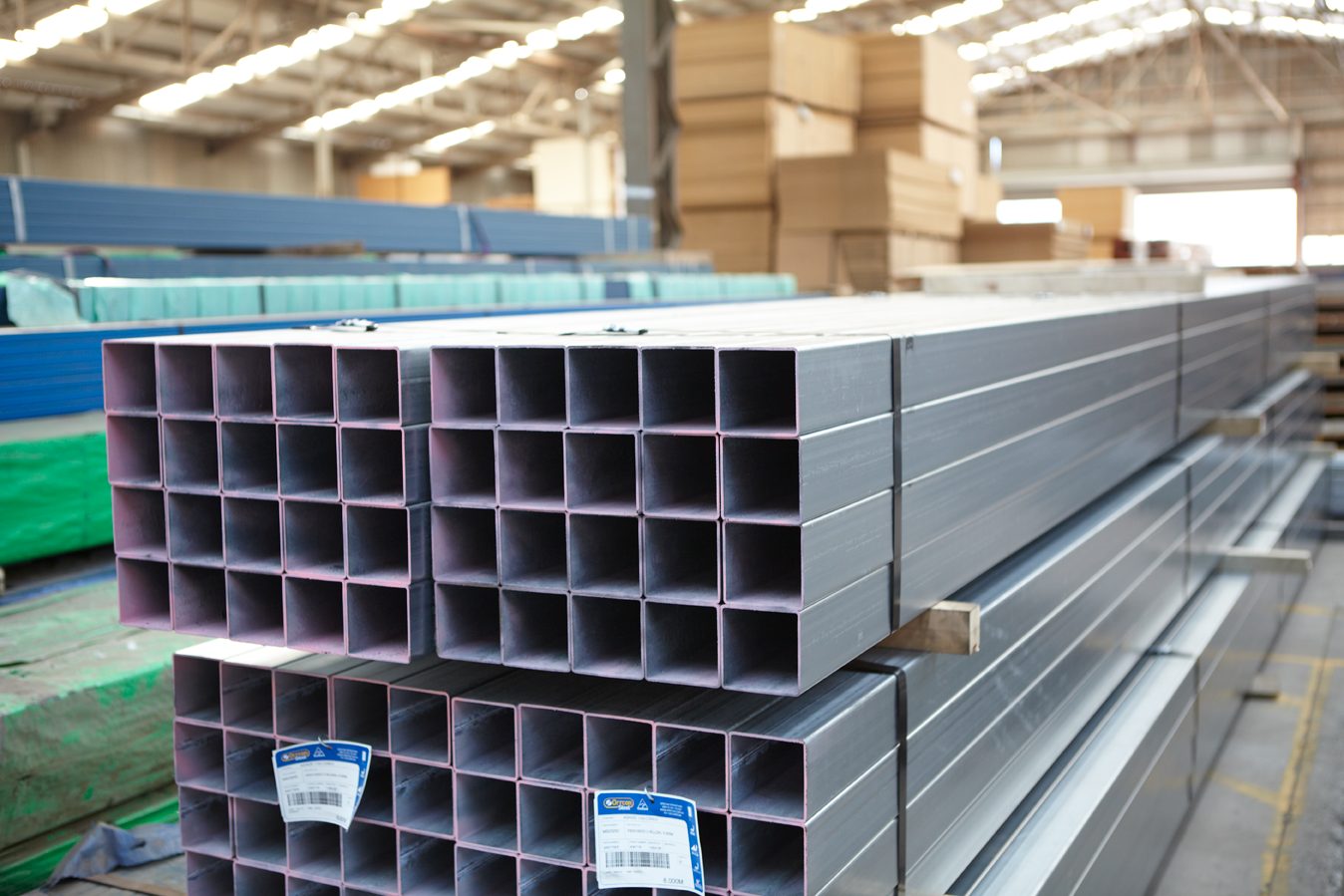 STEEL SQUARE GALVANISED