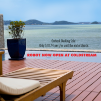 'OUTBACK' Clips Decking Composite