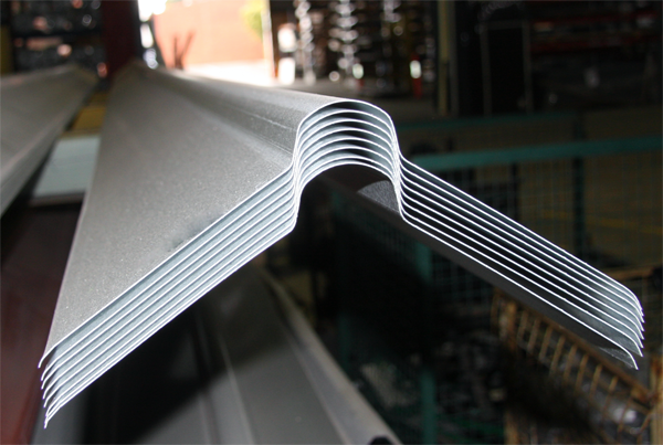 ROLLTOP RIDGE ZINC LENGTHS