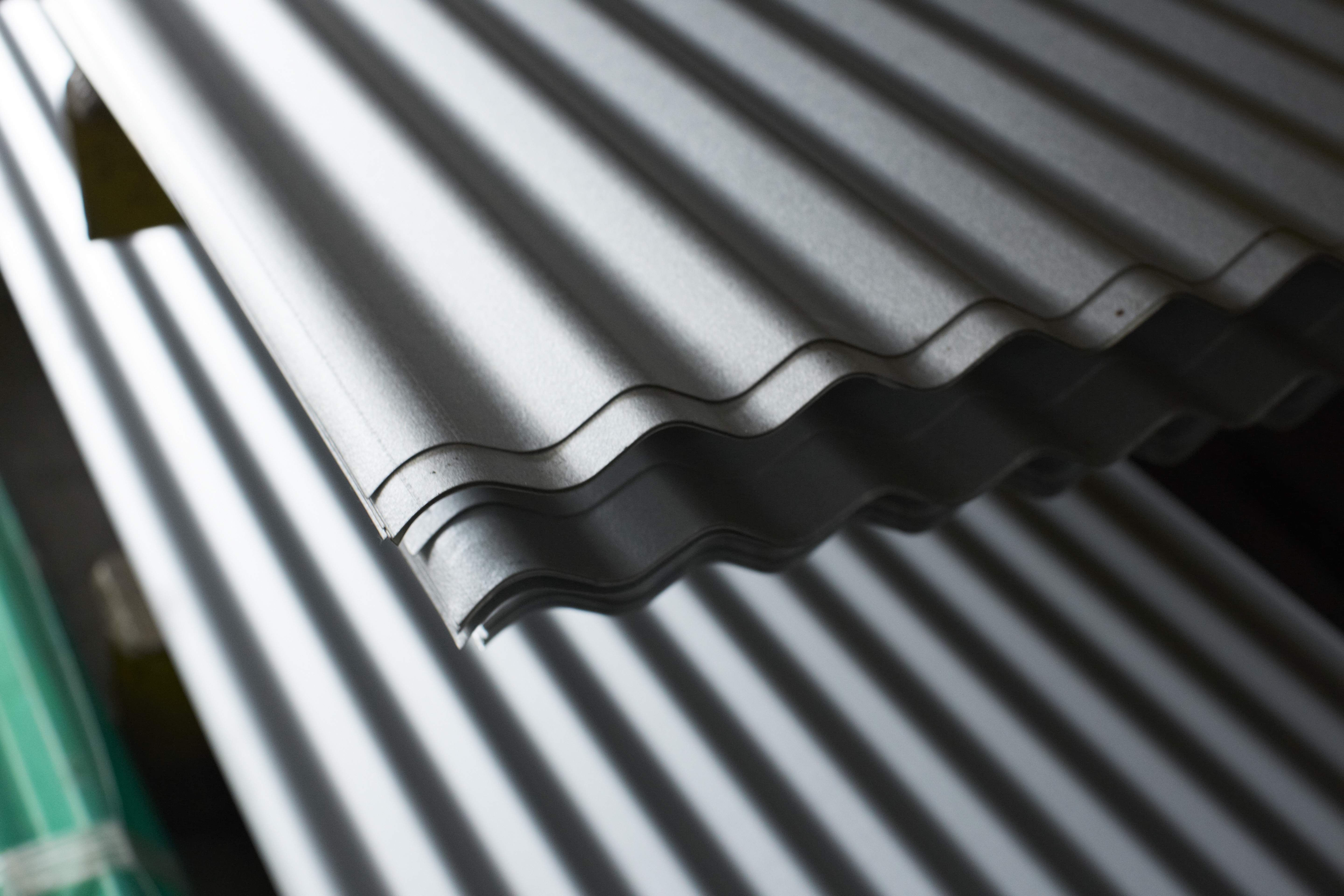 Corrugated Iron 'ROLEX' Roofing