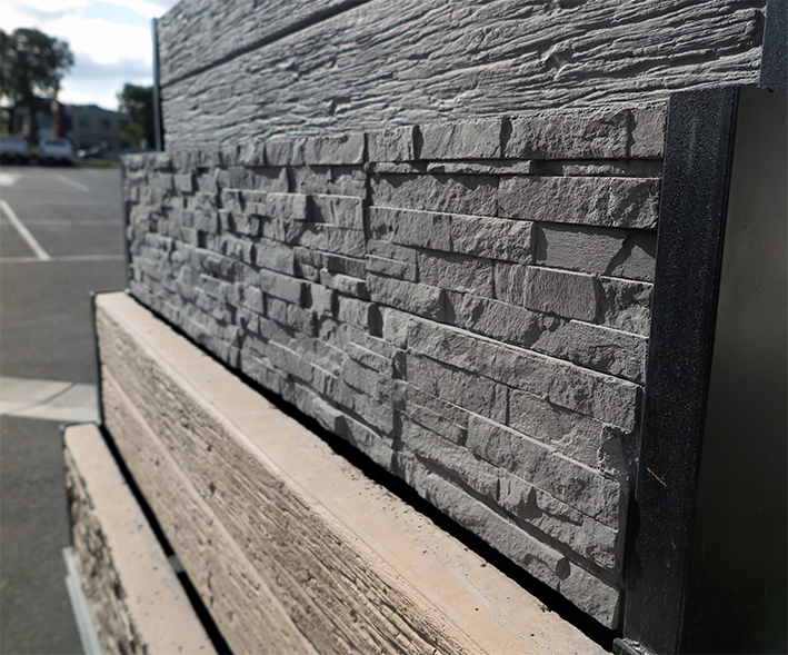 Concrete Sleeper Stackstone
