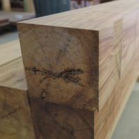 Cypress Posts (Dressed)