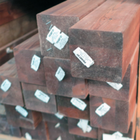 Laminated Redwood FJ Post