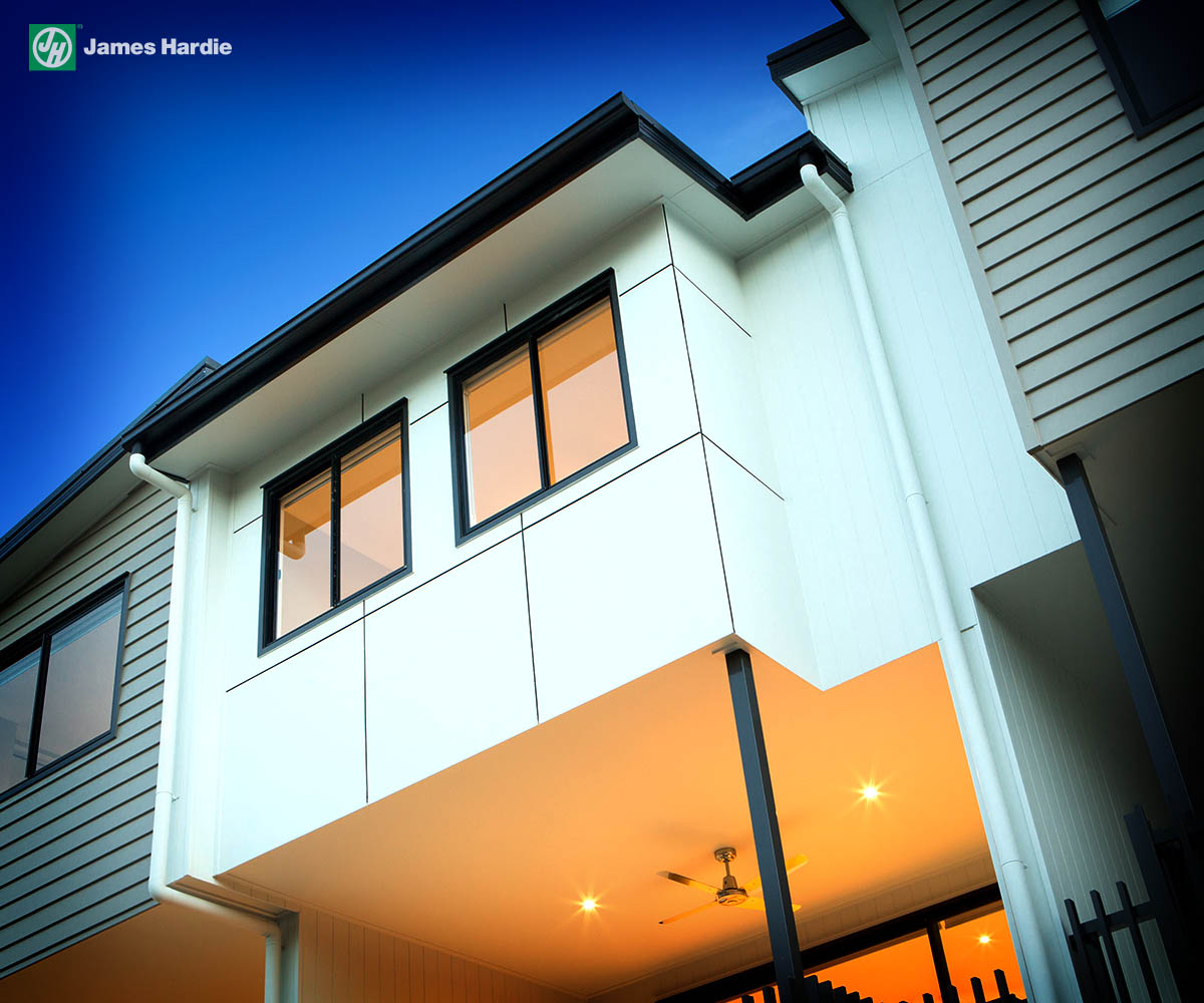 Hardieflex™ 4.5MM Fibre Cement Eave Sheets