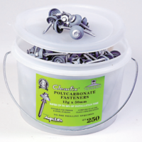 Screws Polycarb Clearfix Self Drilling