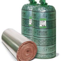 Insulation Blanket & Foil R1.5