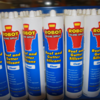 Silicone Clear Roof & Gutter