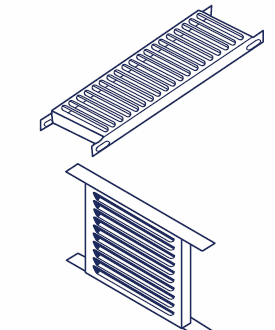 Brick Vents - Coldstream Timber & Hardware