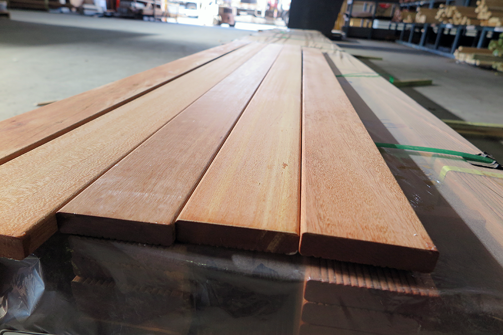 Kapur Decking 90 x 19mm