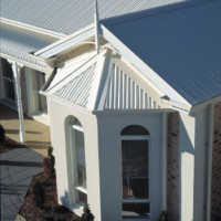 CORRUGATED IRON 'ROLEX' HERITAGE RED