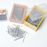 Nails Galvanised Bullet Head 500GRAMS