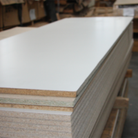 Melamine White Edge Lipped Board