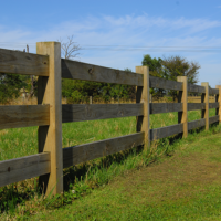 Post & Rail Fencing
