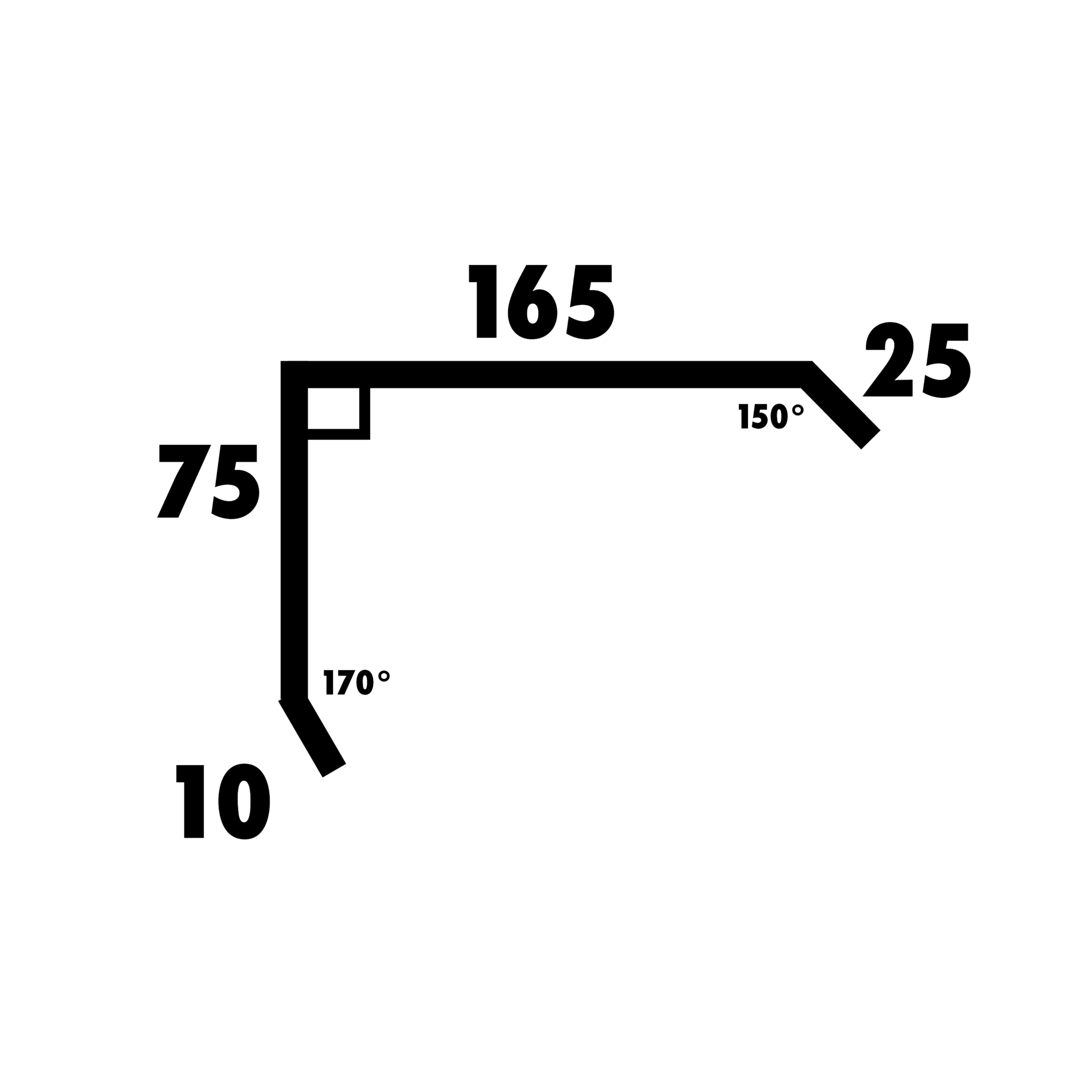 Flashing Shape #03 Barge Capping