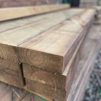 200 X 50mm Eco Treated Pine Sleeper