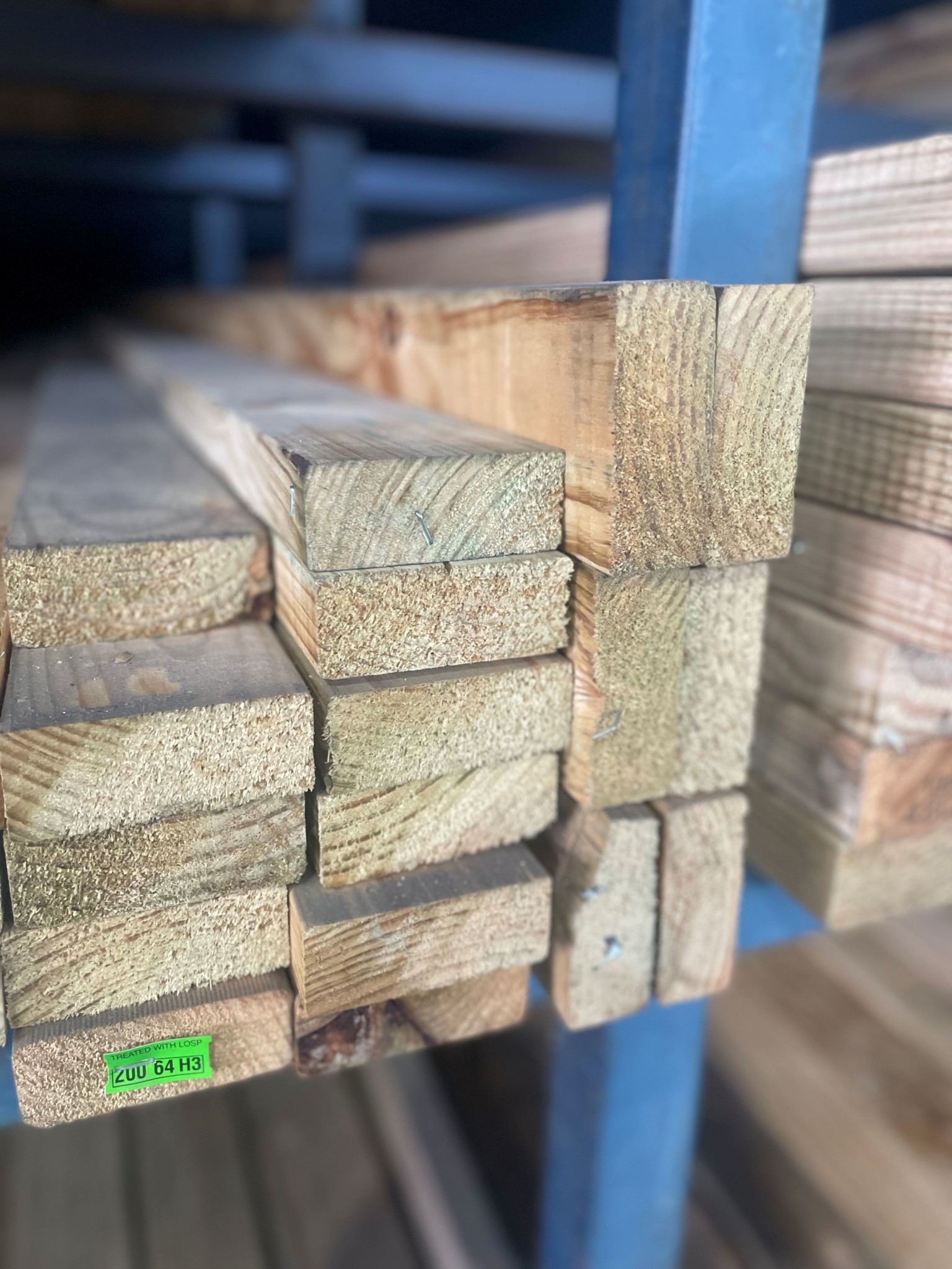 90 x 35mm Treated Pine H3 KD MGP10